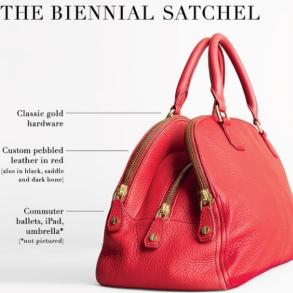 Large J.Crew Biennial Satchel EUC - Picture 10 of 10